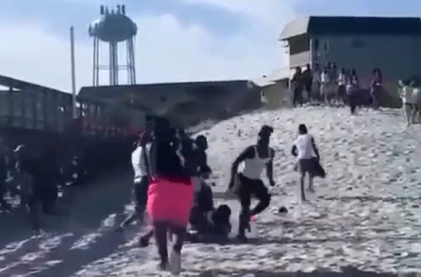 6 People Shot on Busy South Carolina Beach – Beachgoers Scatter – Several Suspects in Custody (VIDEO)