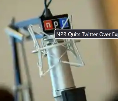  NPR Quits Twitter Over Exposure as ‘State-Affiliated Media’