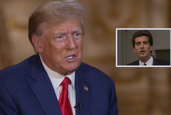  President Trump Talks About JFK Jr. In His Latest Interview with Mark Levin