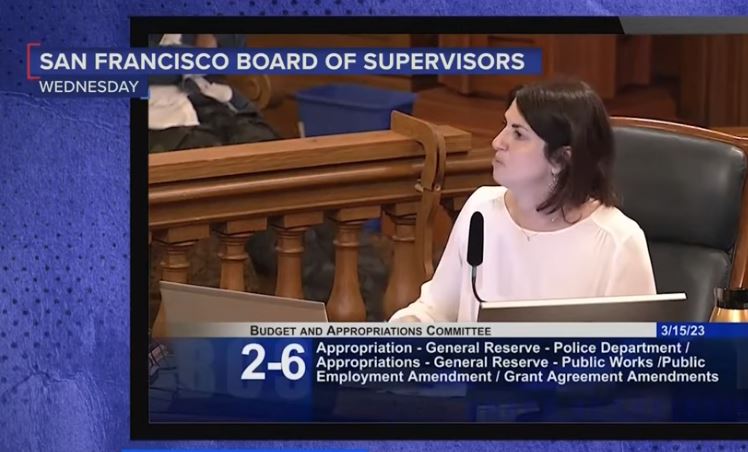  “People are Getting Beat Up, People are Dying!” San Francisco Board Member Begs and Cries for More Police After Pushing to Defund Police in 2020 (VIDEO)