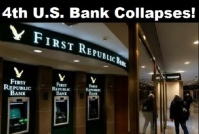  4th U.S. Bank Collapses as Bank Runs Continue