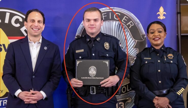  PRAY For Critically Wounded 26-Yr-Old Hero Louisville Cop, Nicholas Wilt, Who Was Shot In The Head After “Running toward the shooter”—Graduated From Police Academy Only Two Weeks Ago [POLICE SCANNER AUDIO]