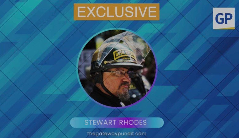  Exclusive: Oath Keepers Founder Stewart Rhodes Speaks with Gateway Pundit in First Interview Since Guilty Verdict of Seditious Conspiracy by DC Kangaroo Court