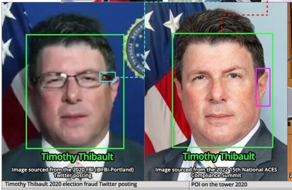  DIRTBAG FBI Agent Tim Thibault Who Opened Bogus Trump Investigation, Covered Up Hunter’s Laptop, and Refused to Investigate 2020 Election – Is Now Reportedly Plotting Revenge on His Whistleblowers