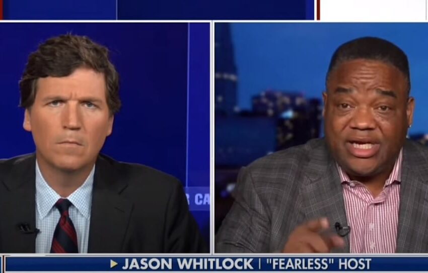  BREAKING: Jason Whitlock Says the Quiet Part Out Loud on Tucker Carlson – Suggests Secession from Liberal States – FOX News Immediately Jumps to Break (VIDEO)