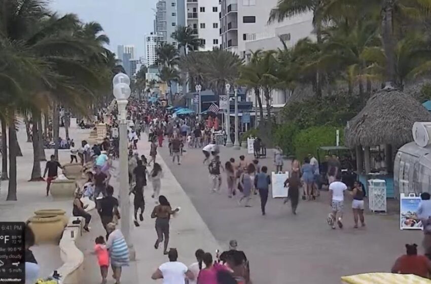  DEVELOPING: Mass Shooting in Hollywood, Florida – 9 People Injured – 3 Victims Are Minors (VIDEO)