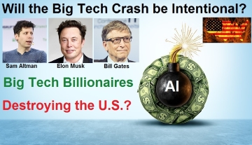  Expectations of an Imminent Big Tech Crash Bringing Down the U.S. Economy is Expanding