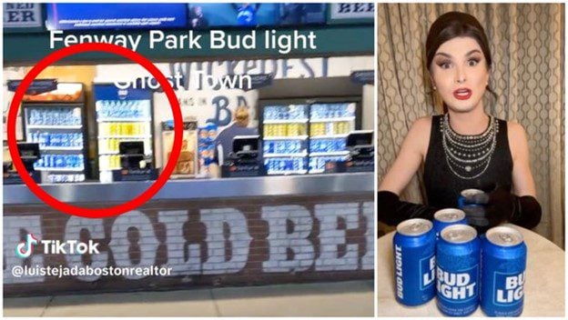  “Bud Light Ghost Town!” -Boston Red Sox Fans Completely Snub Disgraced Beer Brand as They Purchase Concessions at Fenway Park (VIDEO)