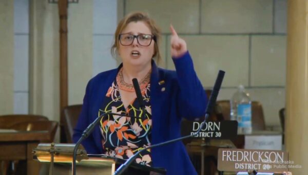  Nebraska Democrat Senator Machaela Cavanaugh Melts Down on Senate Floor Over Trans People (VIDEO)