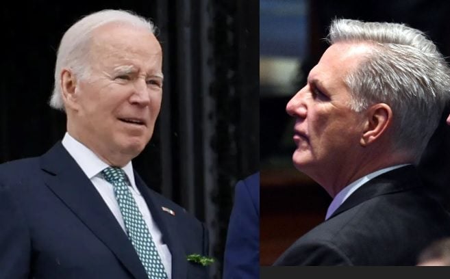  House Rules Committee Votes 7-6 to Advance McCarthy-Biden Debt Ceiling Bill