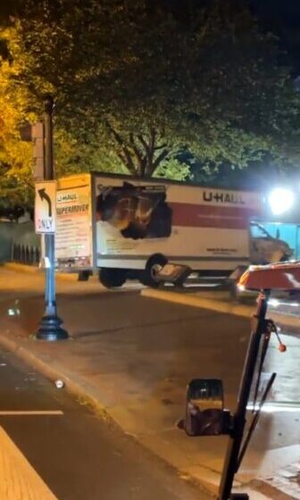  Here We Go: Police Find Nazi Flag in U-Haul Truck that Crashed into Barrier Near the White House (Video)
