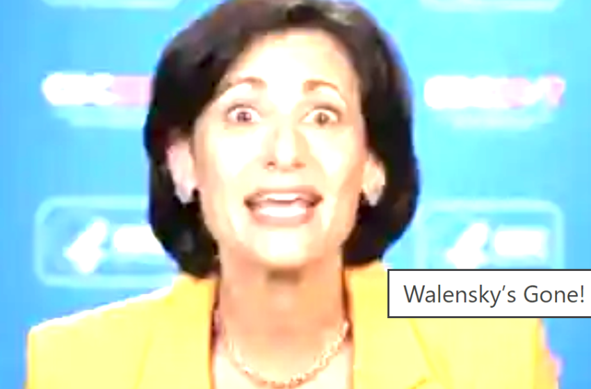  Walensky’s Gone! The Rats Are Jumping Ship!