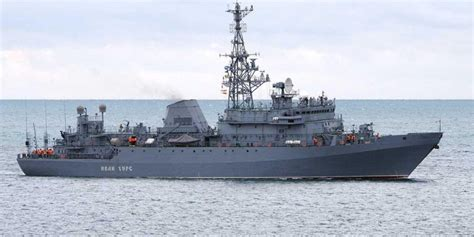  Ukraine Claim of Attack on Russian Ship, the Ivan Khurs, Debunked