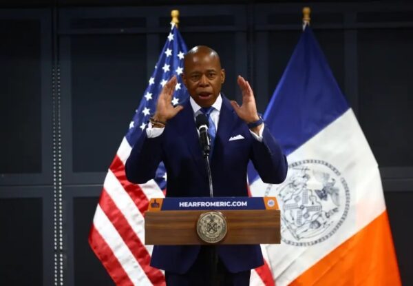  Mayor Adams Fumes Over Migrant Influx: 900 Migrants Arrive In NYC In One Day… Illegal Alien Crisis Will Cost Over $4B