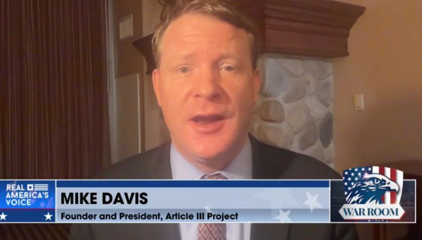  Attorney Mike Davis: “If We Don’t Win the White House and Senate in 2024 It’s Game Over – And Our Rights to Speak, Associate, Worship and Protect Ourselves” (VIDEO)