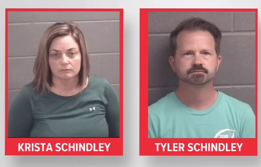  Georgia Couple Arrested After 10-Year-Old Abused Child Weighing 37 Pounds Escapes Home Looking for Food