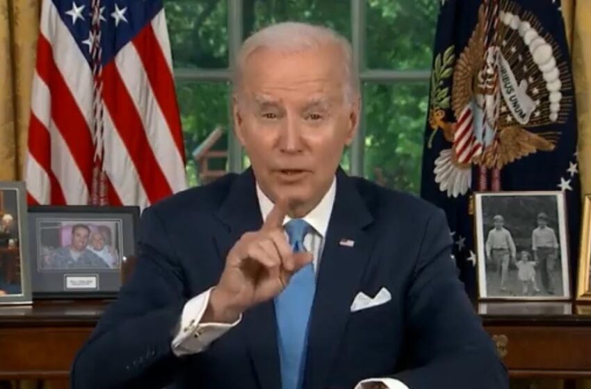  Joe Biden Claims He “Took Office Four Years Ago,” Takes a Shot at Trump in Oval Office Address to Nation (VIDEO)