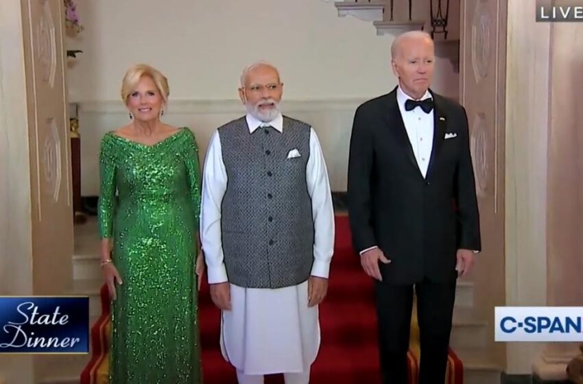  Joe Biden’s Family of Grifters – Including Criminal Hunter – Attend State Dinner with Indian PM Modi