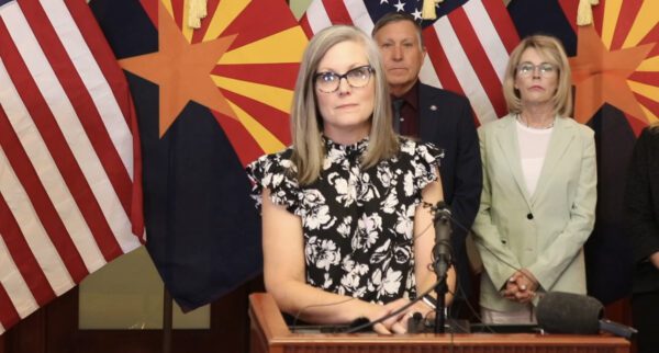  WATCH: Katie Hobbs Ducks Questions About Stolen 2022 Election, Signature Verification Fraud, and Ongoing Lawsuits From TGP Reporter During Press Conference