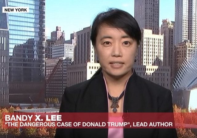  Trump-Obsessed Psychiatrist Bandy Lee Loses SECOND Lawsuit Against Her Former Employer Yale University