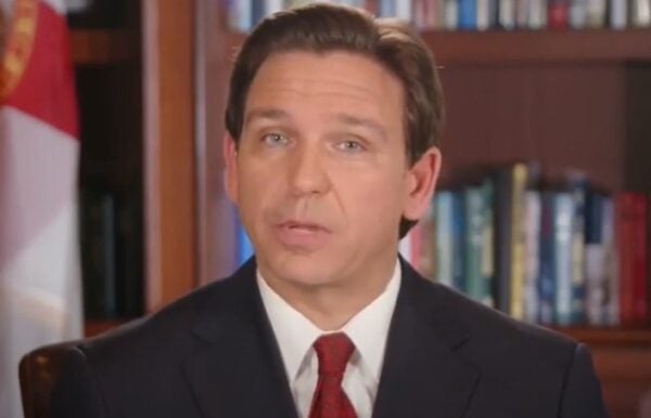  DeSantis Condemns Trump Indictment — and Uses it to Campaign For Himself