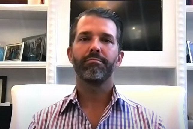  Donald Trump Jr. Slams Corrupt DOJ Over Indictment: ‘There’s Two Levels of Justice’ (VIDEO)