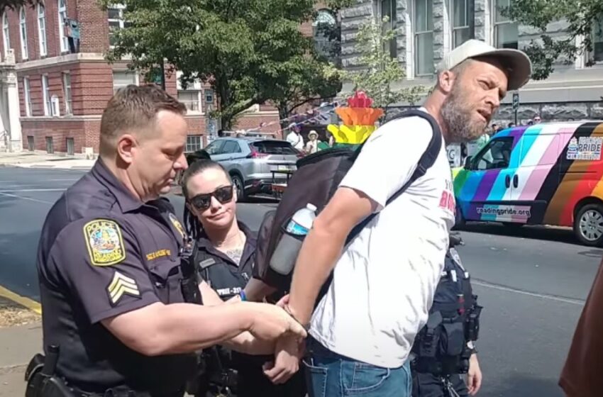  Criminal Charges Dropped Against Christian Man Arrested For Reciting Bible Verse at Pride Event in Pennsylvania