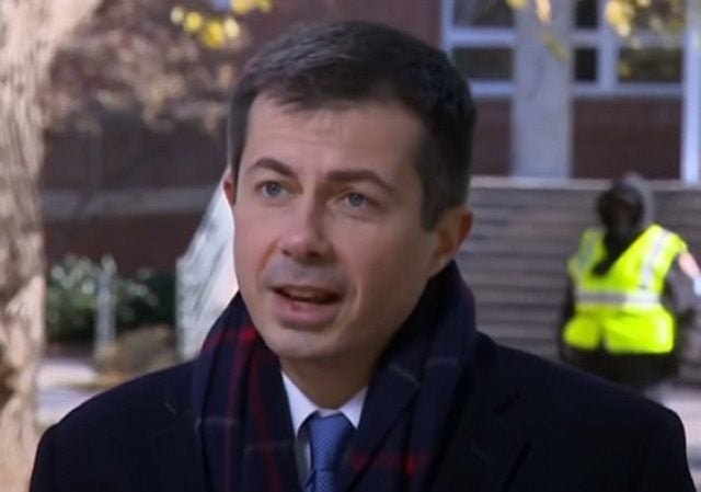  Senate Republican Introduces Bill to Keep Pete Buttigieg From Flying Private Jets