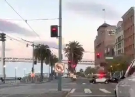  Clown World: Rolling Gun Battle Near San Francisco Tourist Area