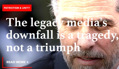  The legacy media’s downfall is a tragedy, not a triumph