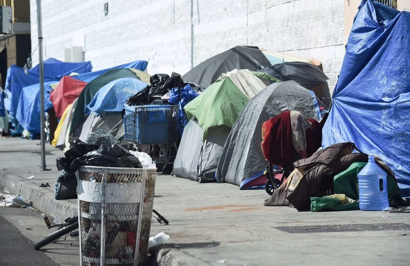  Homelessness Exploding in Los Angeles – Over 75,000 Living on the Streets