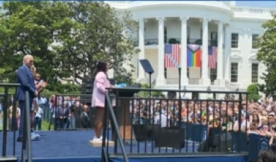  Brent Bozell: Pres. Biden Gives Another ‘Middle Finger to America’ at ‘Pride’ Picnic