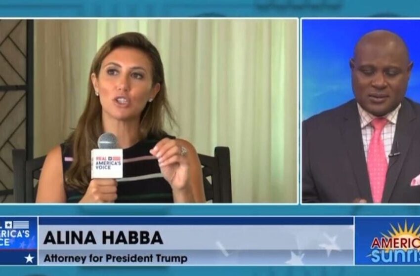  Trump Attorney Alina Habba Sanctioned $1 Million by Leftist Judge She Never Even Met for Telling the Truth (VIDEO)