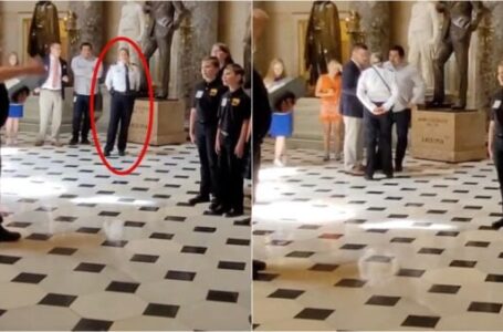 UPDATE: Choir Director Tells Gateway Pundit After US Capitol Police Incident – “This is Not Over – They Should Invite Us Back at Their Expense and Let Us Sing”