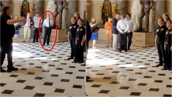  UPDATE: Choir Director Tells Gateway Pundit After US Capitol Police Incident – “This is Not Over – They Should Invite Us Back at Their Expense and Let Us Sing”