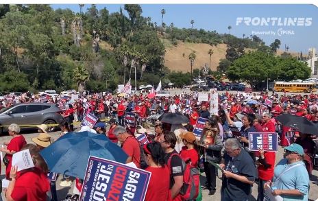  THOUSANDS of Catholics and Christians Gather Outside Dodger Stadium as Team Honors Demonic Group Sisters of Perpetual Indulgence