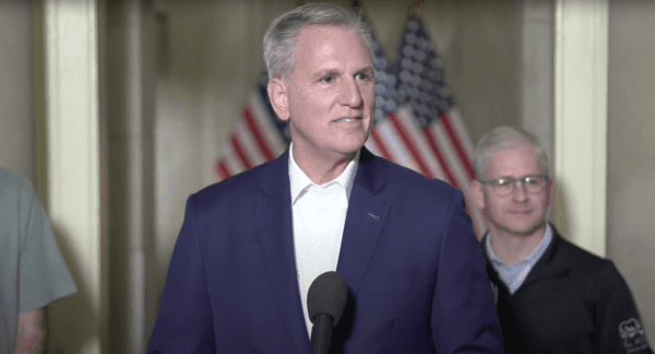  McCarthy Says He is Backing Proposals to Expunge Trump’s Impeachments