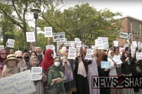 Muslim-Led Coalition Protests in Montgomery County Against LGBT Books in Schools (VIDEO)
