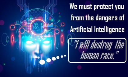  Artificial Intelligence is the New “Danger” the Government Wants to “Protect” You Against