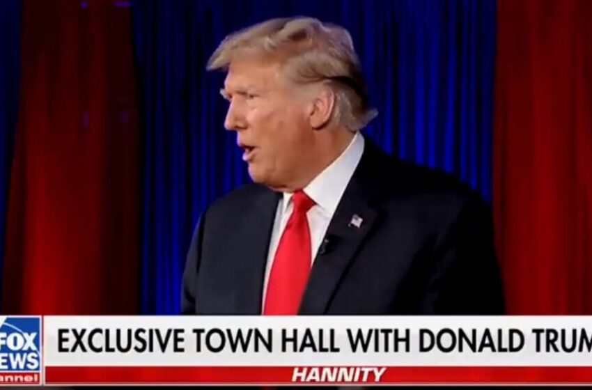  Trump’s Town Hall Lifts FOX News – But FOX Is Still Bleeding Viewers, Channel Loses Nearly Two-Thirds of Prime-Time Demo Audience in First Full Month Since Tucker’s Firing