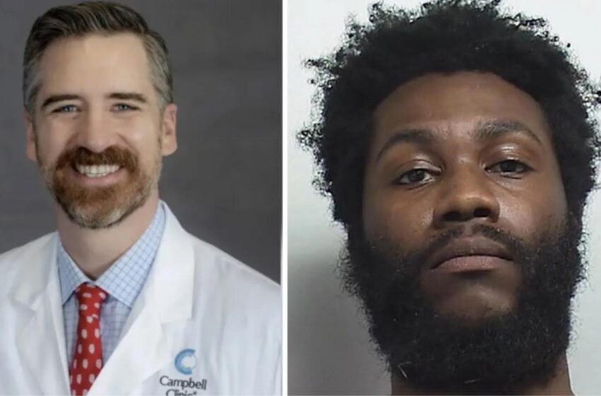  HORROR: Man Guns Down Top Tennessee Surgeon in Examination Room
