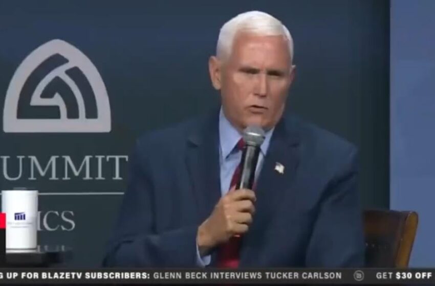  “Fake News” – Mike Pence Lashes Out After His “That’s Not My Concern” Comment to Tucker Carlson Goes Viral