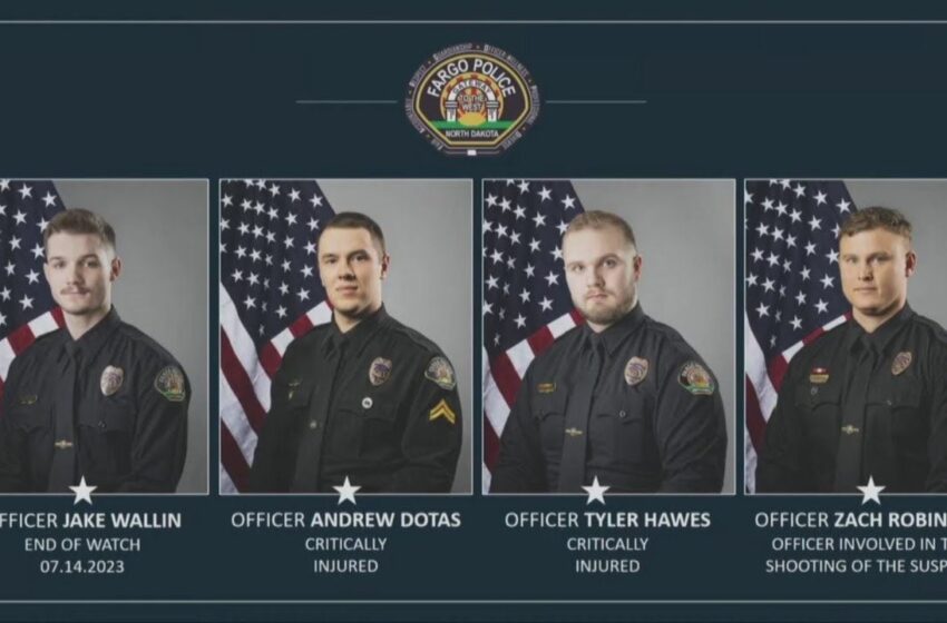  One Fargo Police Officer Killed, Two Others Injured in Shooting – Deceased Shooter Identified as Mohamad Barakat