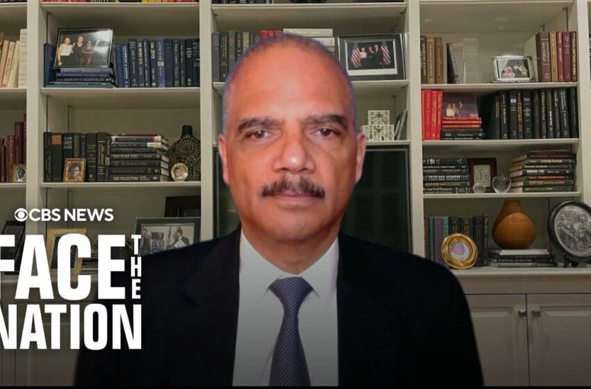  Obama’s Corrupt AG Eric Holder to Joe Biden: No Trump Pardon Unless He Shows Remorse and Turns His Life Around (VIDEO)