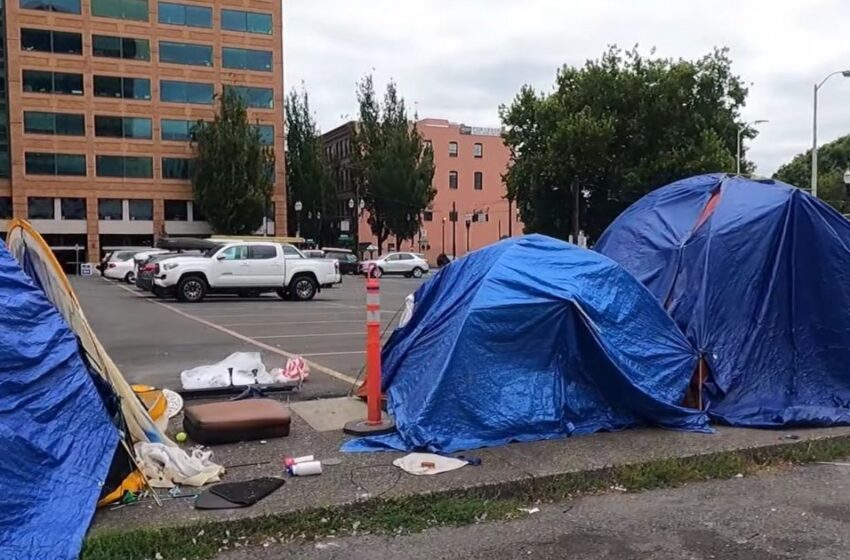  Public Camping/Tent Ban Goes Into Effect in Portland, Oregon – But No One is Enforcing It