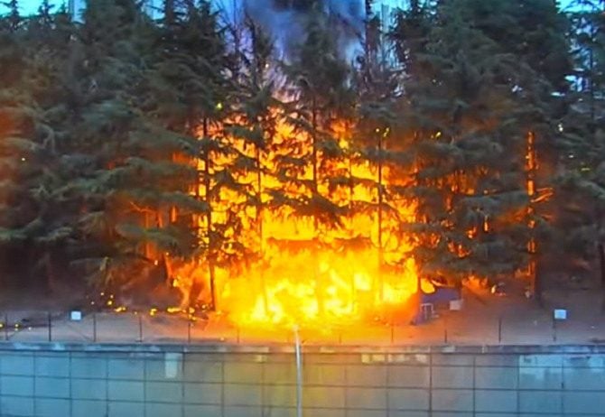  Massive Firebombing in Seattle Possibly Linked to Drug War Between Competing Homeless Camps (VIDEO)