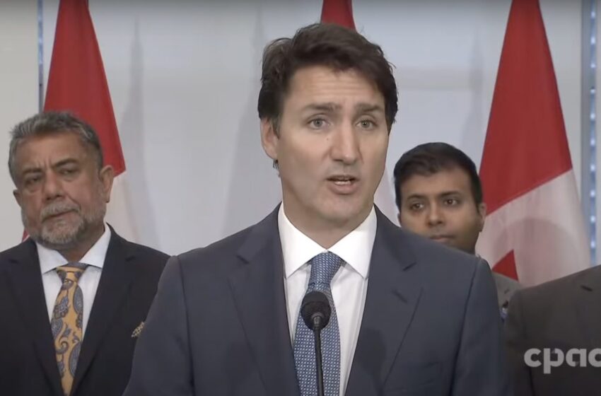  Justin Trudeau Suggests Muslims Are Only Objecting to LGBT Content in Schools Because of Misinformation From the ‘American Right Wing’ (VIDEO)