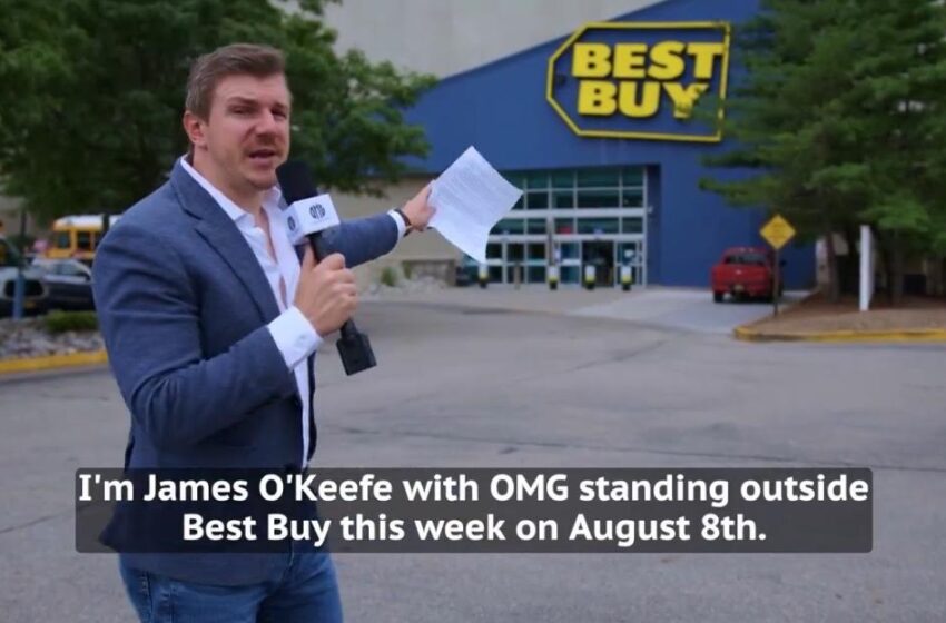  O’Keefe Media Group: Whistleblower Releases Screenshots Revealing Best Buy Training Program is Not Open to White Applicants