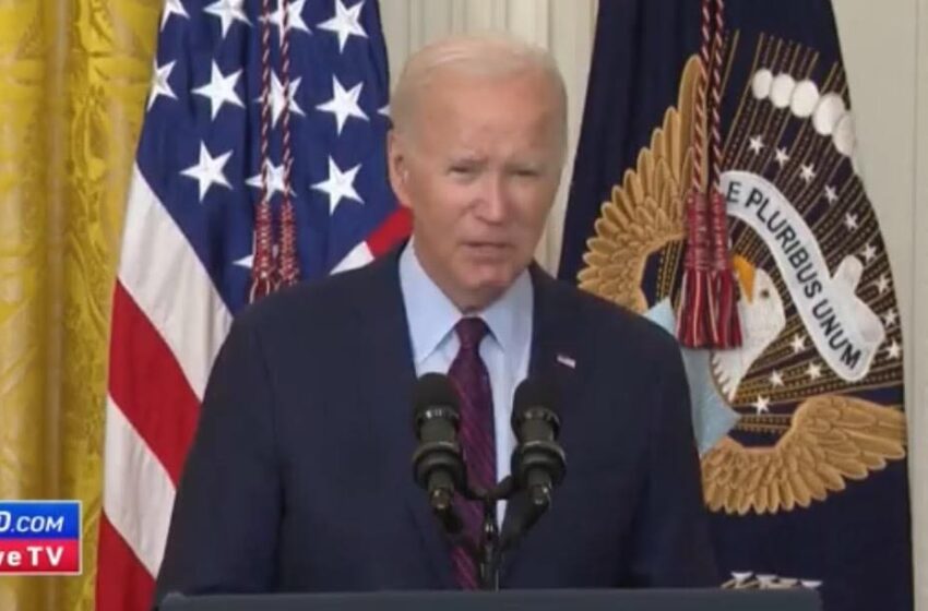  Joe Biden: “Domestic Terrorism Rooted in White Supremacy is the Greatest Terrorist Threat We Face in the Homeland” (VIDEO)