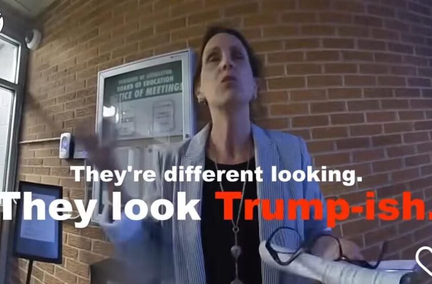  BREAKING: O’Keefe Media Group: Police Bodycam Footage Shows NJ School Board Officals Calling Police on Citizens Who Look “Trumpish” (VIDEO)